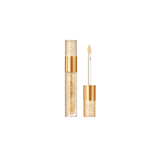 Pupa Shine Bright Jelly Lip Gloss Starlight Gold - 4ml