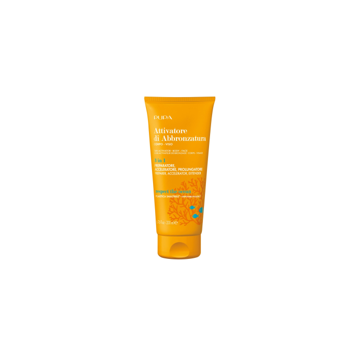 Pupa Tan Activator Body Face 3In1
