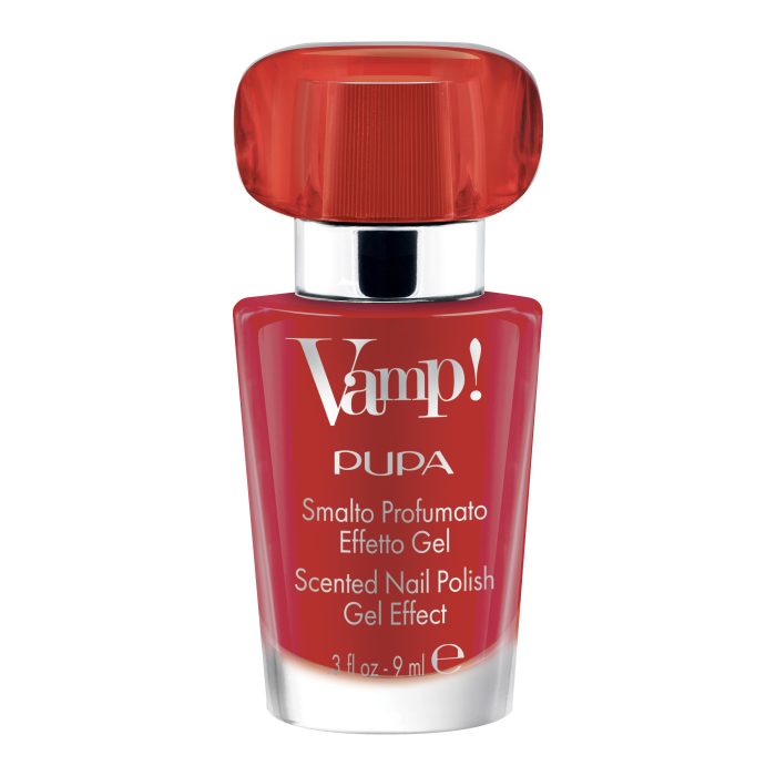 Pupa Vamp! Scented Nail Polish Red Fragrance 203 Sensual Red