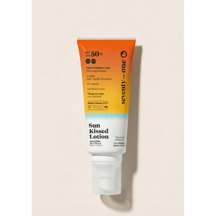 Seventy One Percent So Invisible Sunkissed Lotion SPF50 - 100ml
