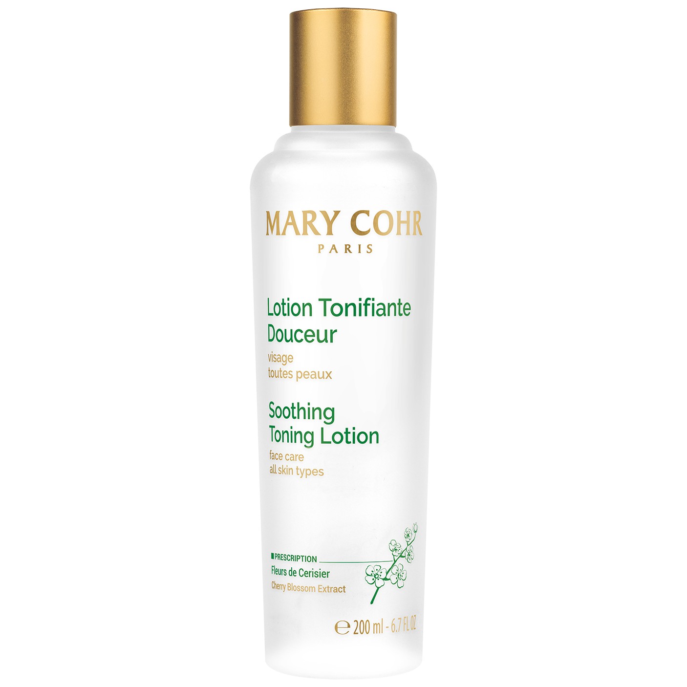 Mary Cohr Lotion Tonifiante Douceur - 200ml
